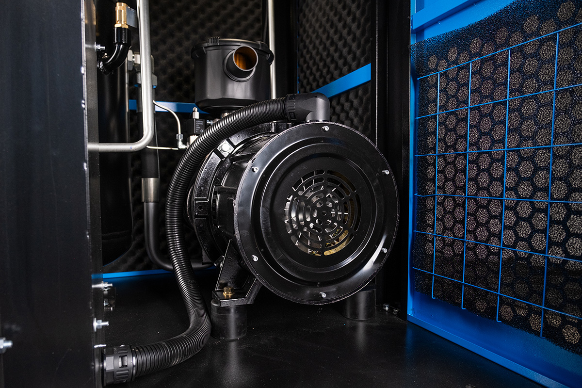 Винтовой компрессор Hansmann RSE 45-10 (IP23)