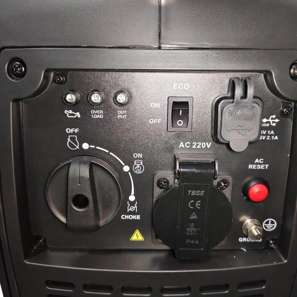 Бензиновый генератор Zammer S1250iS