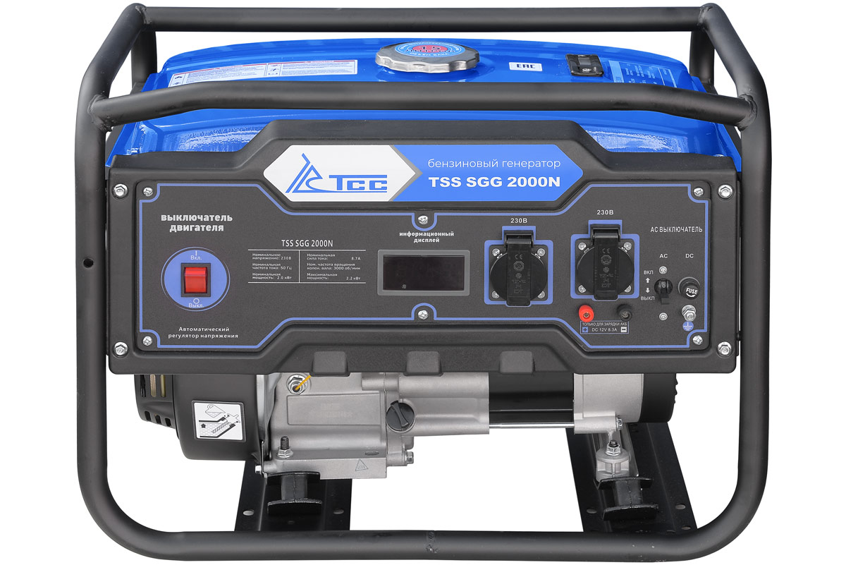 Бензиновый генератор TSS SGG 2000N