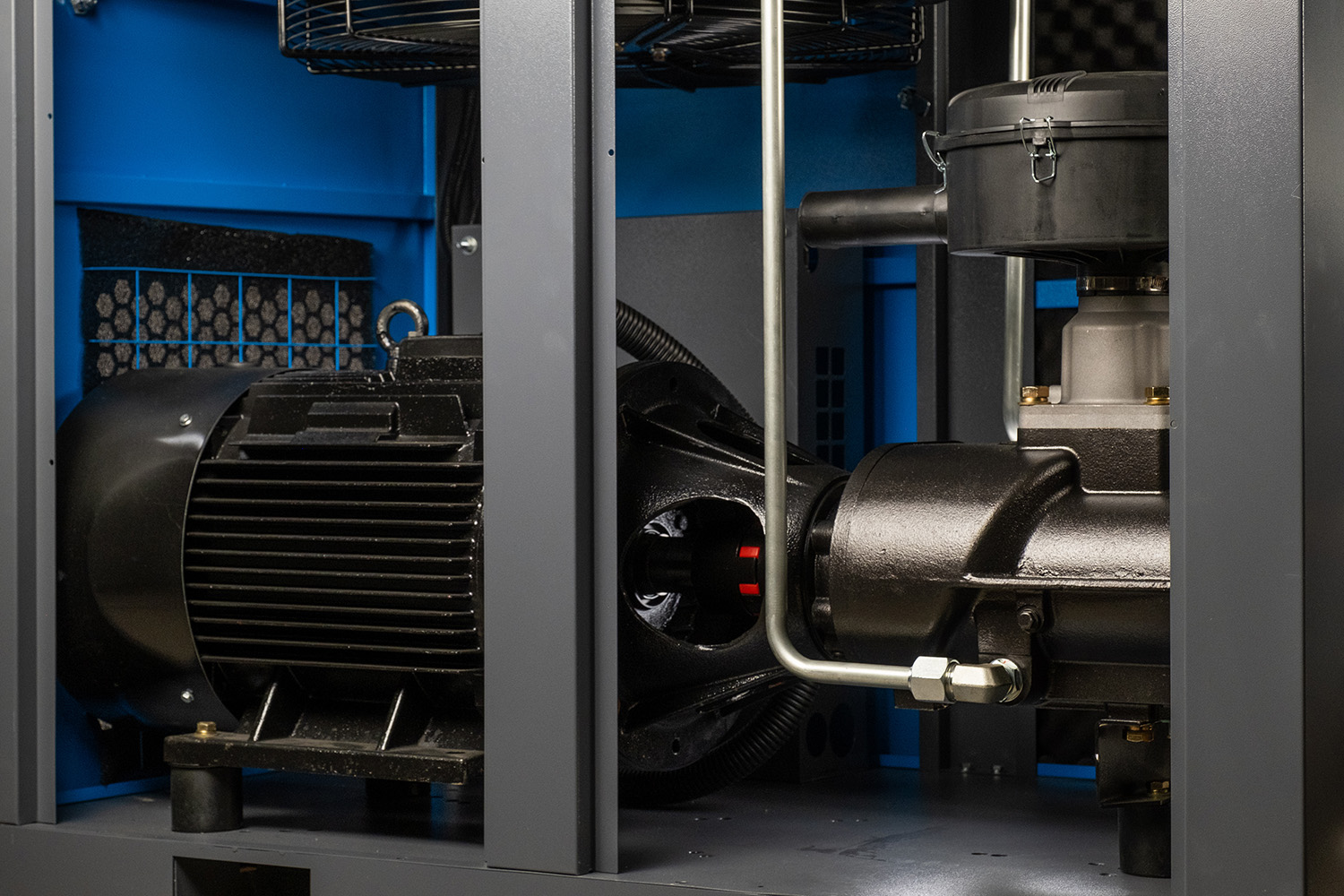 Винтовой компрессор Hansmann RSE 90-12 (IP54)