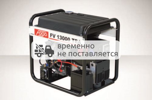 Бензиновый генератор Fogo FV13000TRA с АВР