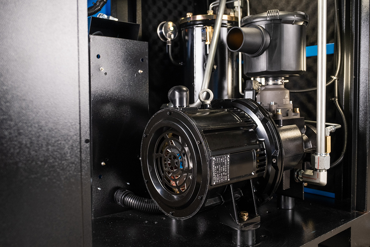 Винтовой компрессор Hansmann RSE 15-12 (IP23)