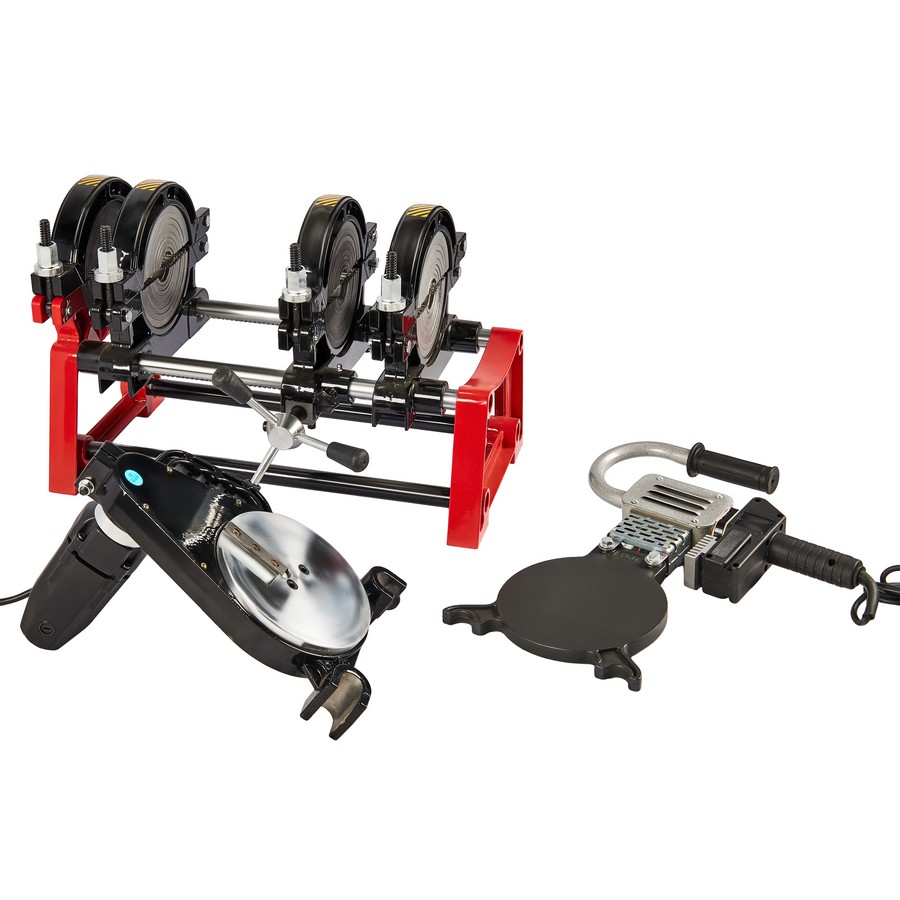 Стыковая сварочная машина Gas Fusion RED-160V4