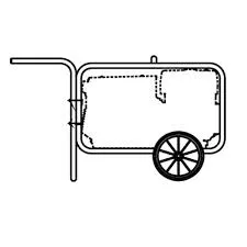 Ручная тележка для MOSA TS 200 BS/CF