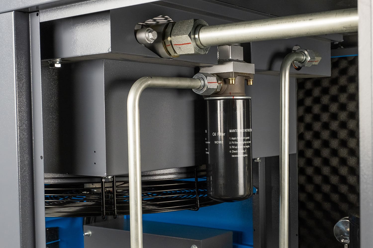 Винтовой компрессор Hansmann RSA 132-12 (IP23)