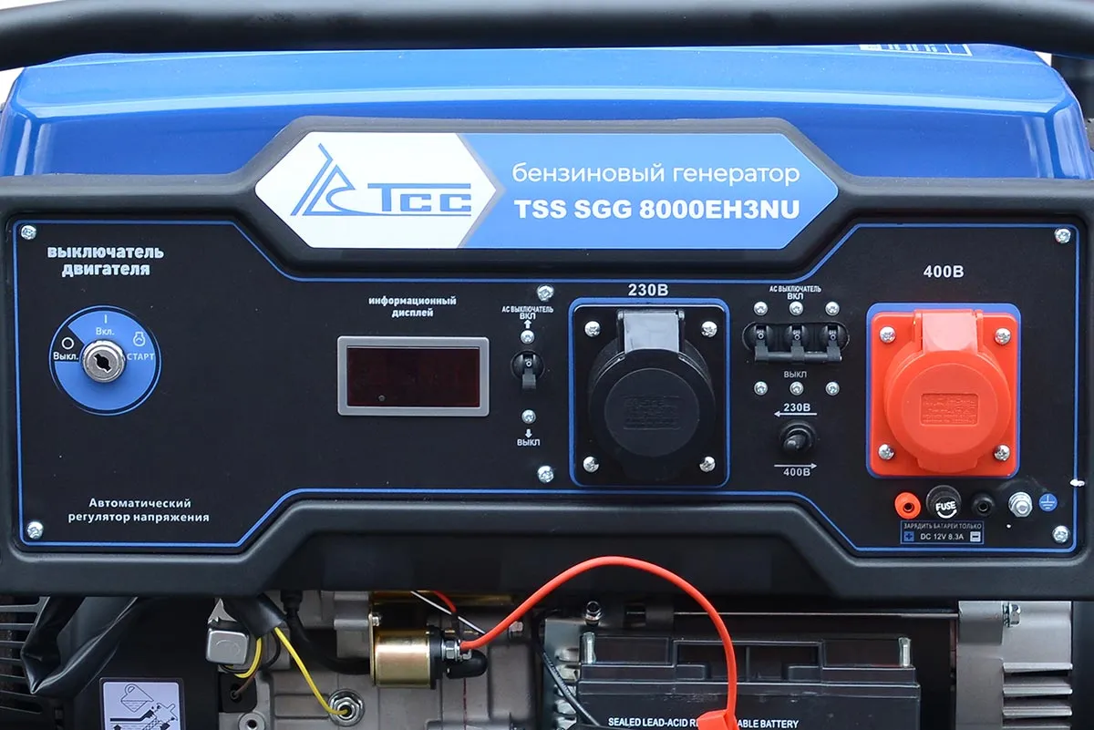 Бензиновый генератор TSS SGG 8000EH3NU