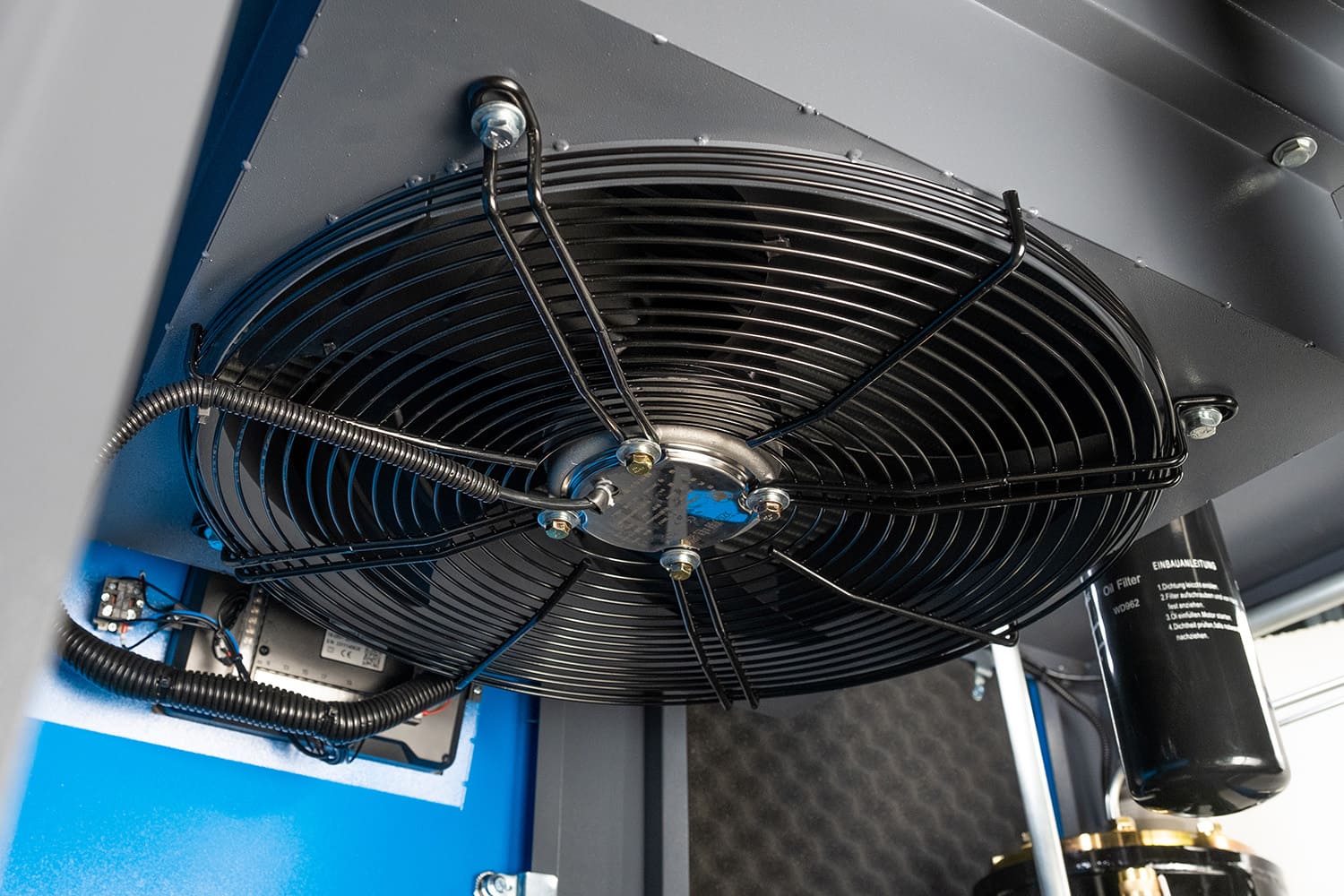 Винтовой компрессор Hansmann RSA 15-12 (IP54)