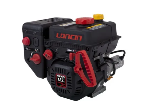 Бензиновый двигатель Loncin LC190FDS (A5 тип) зимний