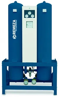 Адсорбционный осушитель Remeza RED 250 с точкой росы -40C