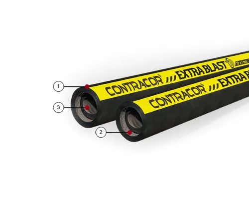 Пескоструйный рукав Contracor EXTRA BLAST-25 (25х39мм. 40м)