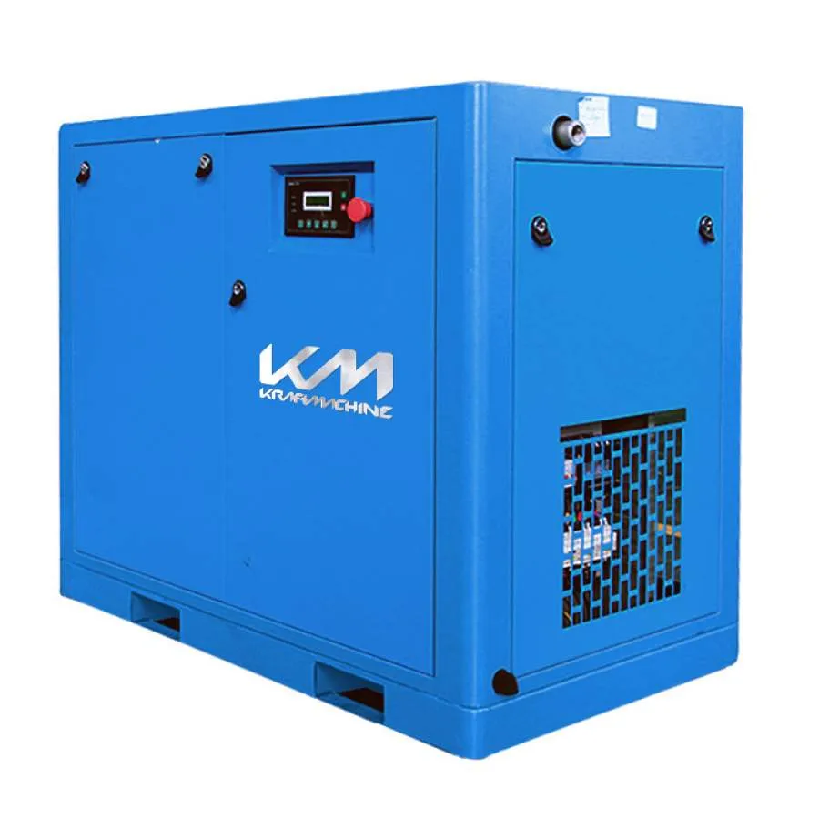 Винтовой электрический маслозаполненный компрессор KraftMachine КМ15-20рВ Hanbell AH + Jiangtian (IP 55)