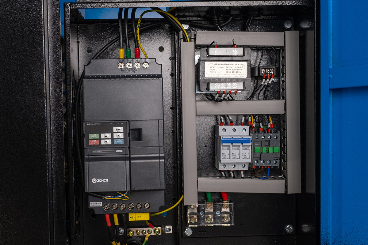 Винтовой компрессор Hansmann RSE 11-8 (IP23)