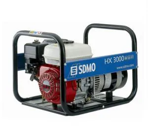 Запчасти к электростанции SDMO HX 3000/HX 4000/HX 5000 T