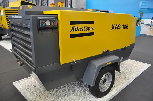 Аренда дизельного компрессора Atlas Copco XAS 186