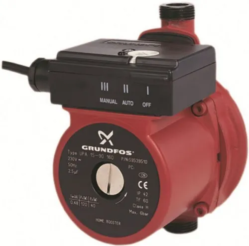 Циркуляционный насос Grundfos UPA 15-90