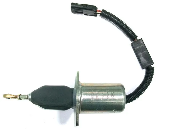 3939019 Клапан отсечки топлива (соленоид) / Solenoid, Fuel Pump