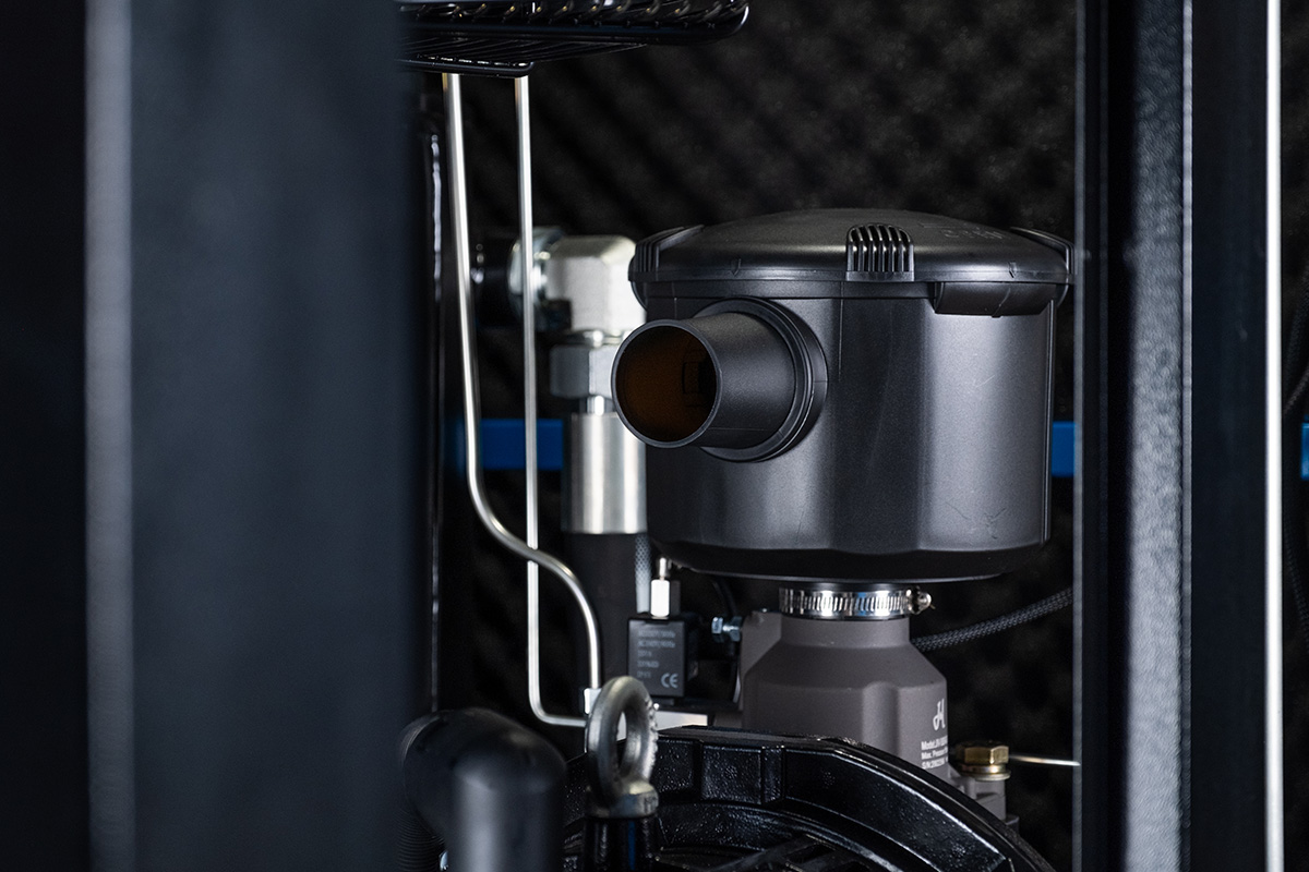 Винтовой компрессор Hansmann RSE 37-8 (IP23)