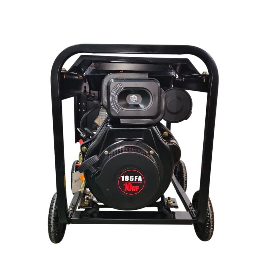 Дизельный генератор Zammer S6500D