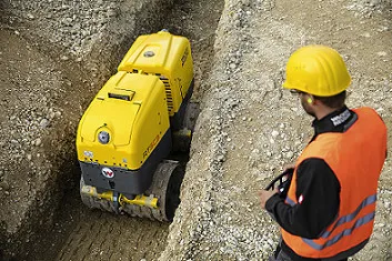 Каток траншейный Wacker Neuson RTLx-SC3