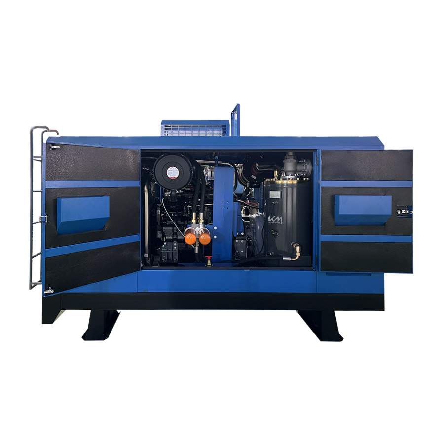 Дизельный компрессор KraftMachine КМ-32/17-ВД-П