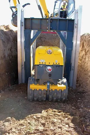 Каток траншейный Wacker Neuson RTLx-SC3