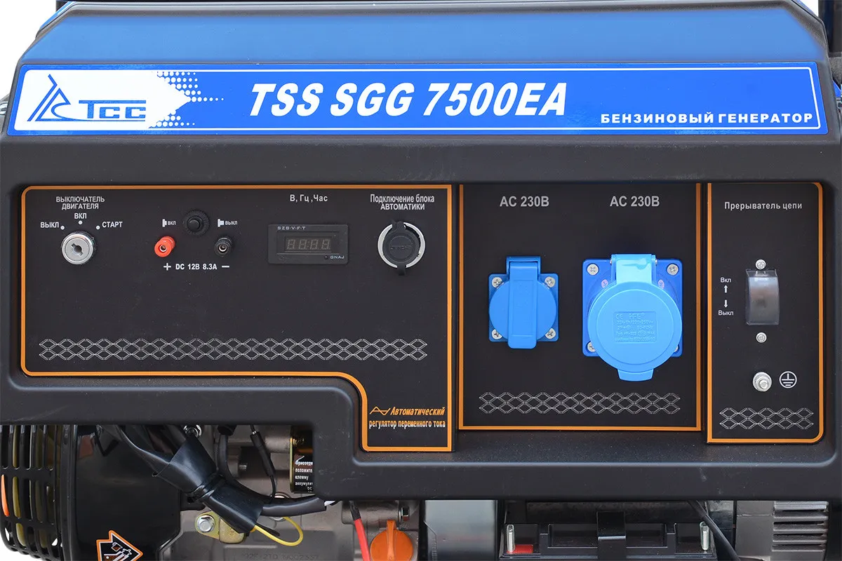 Бензиновый генератор TSS SGG 7500EA