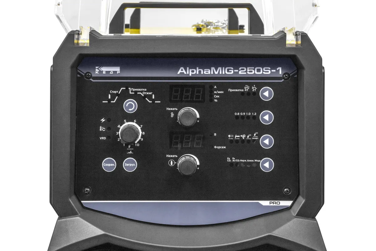 Сварочный полуавтомат КЕДР AlphaMIG-250S-1