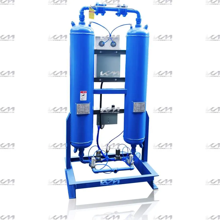 Адсорбционный осушитель холодной регенерации (точка росы -20 ℃) KraftMachine КМ-АДСХ-37