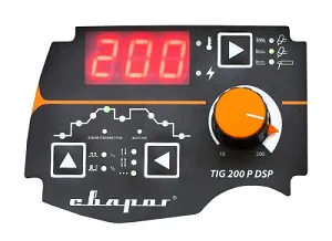 Аппарат аргонодуговой сварки Сварог PRO TIG 200 P DSP (W212)