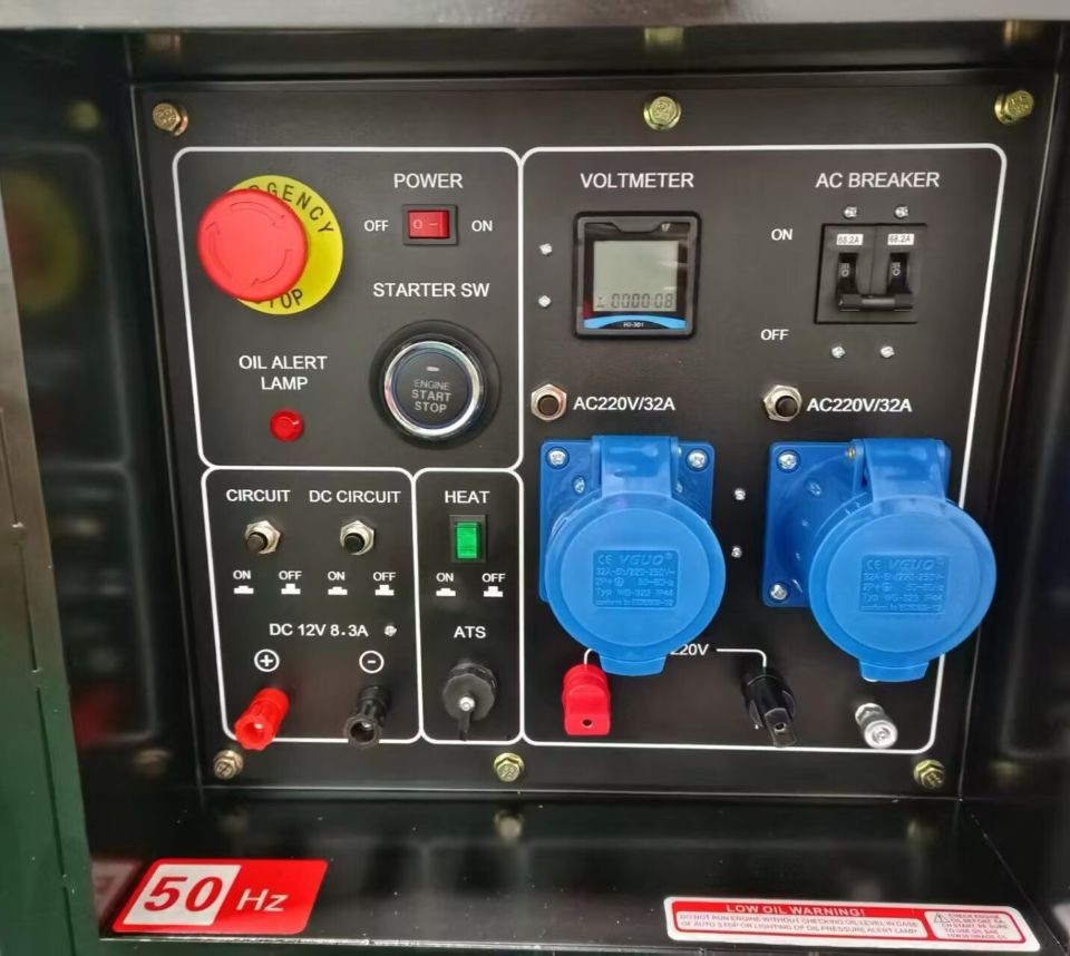 Дизельный генератор Zammer S15000DE