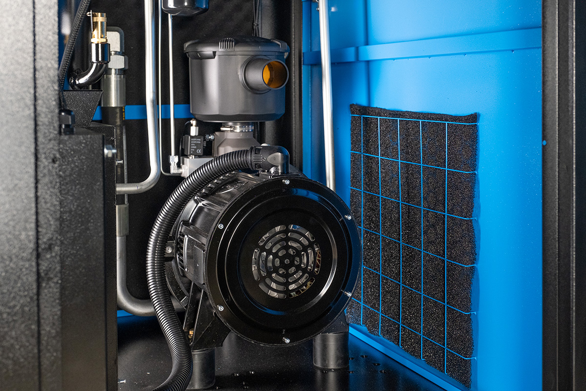 Винтовой компрессор Hansmann RSE 22-12 (IP23)