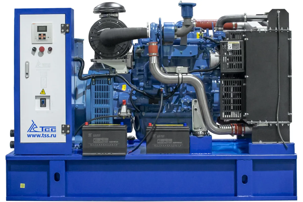 Дизельный генератор ТСС ЭД-100-Т400-1РПМ26 на шасси