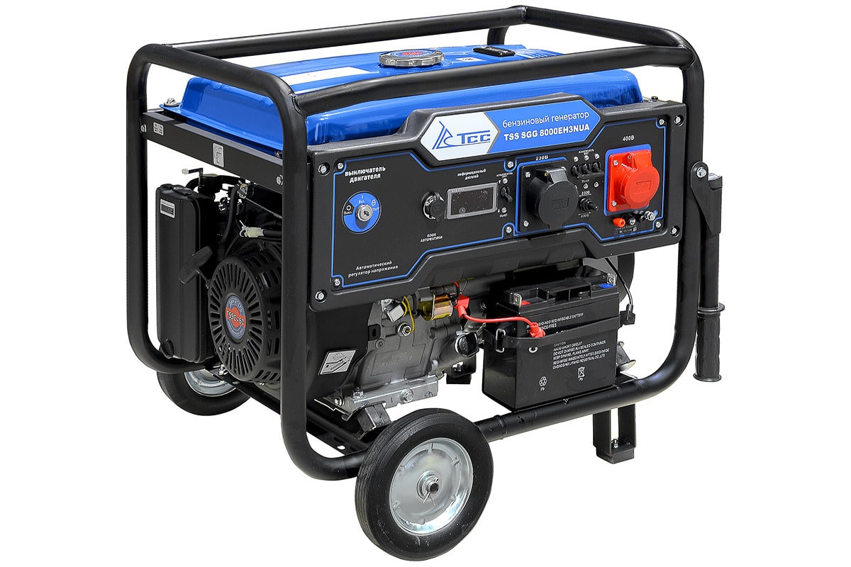 Бензиновый генератор TSS SGG 8000EH3NUA