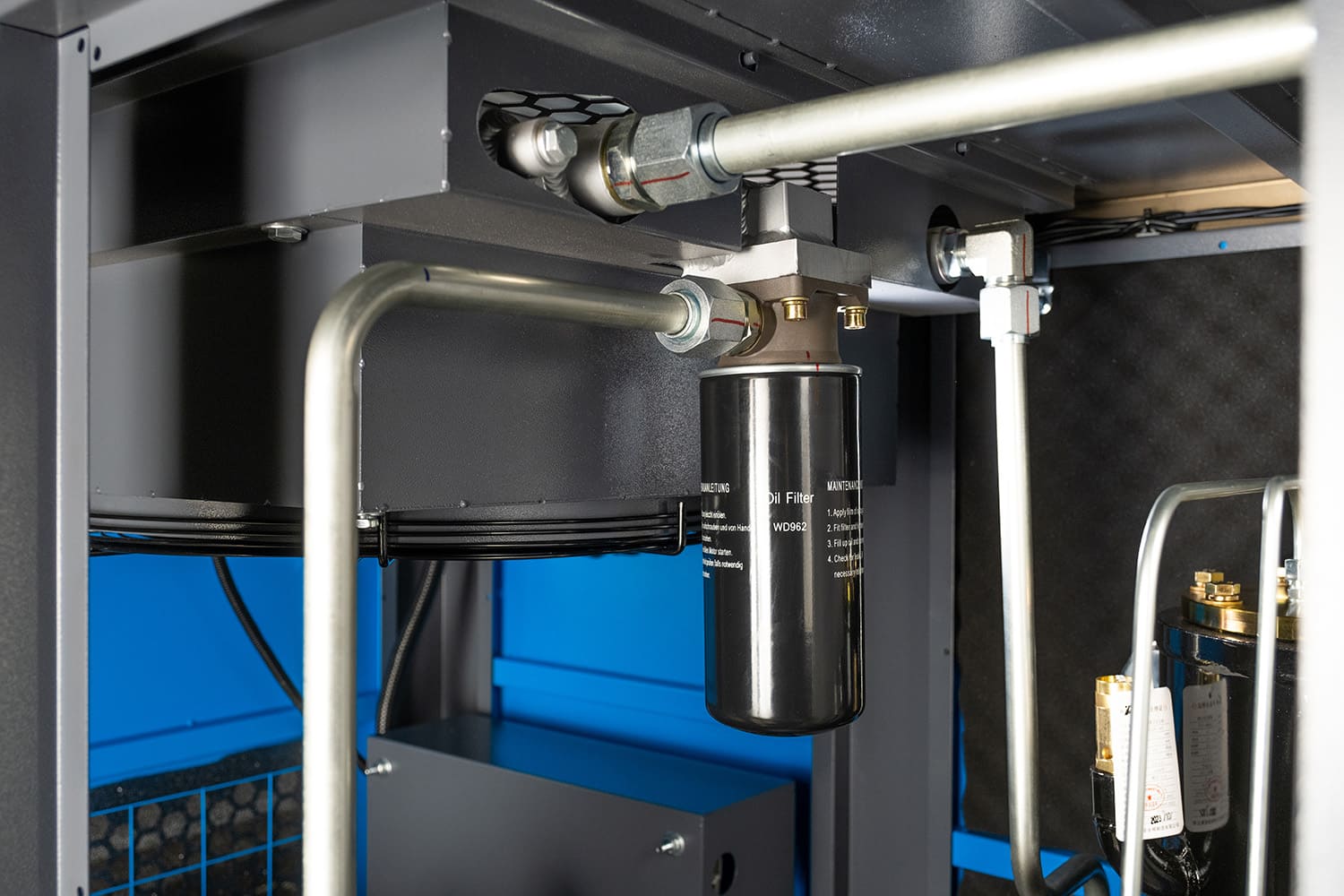 Винтовой компрессор Hansmann RSA 22-8 (IP23)