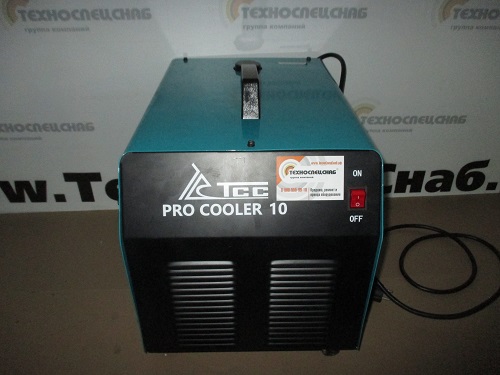 Продажа блока водяного охлаждения PRO COOLER-10 организации по производству металлоконструкций в Ульяновске