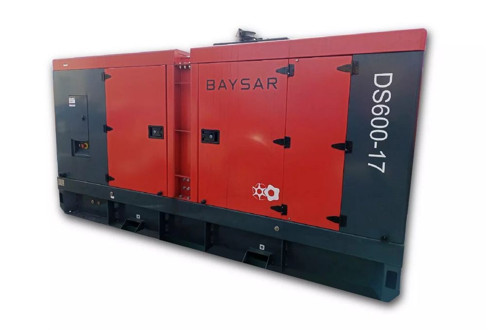Дизельный компрессор BAYSAR DS600-17