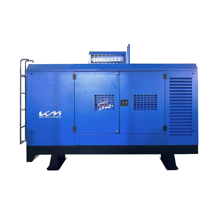 Дизельный компрессор KraftMachine КМ-26/25-ВД-2 Cummins