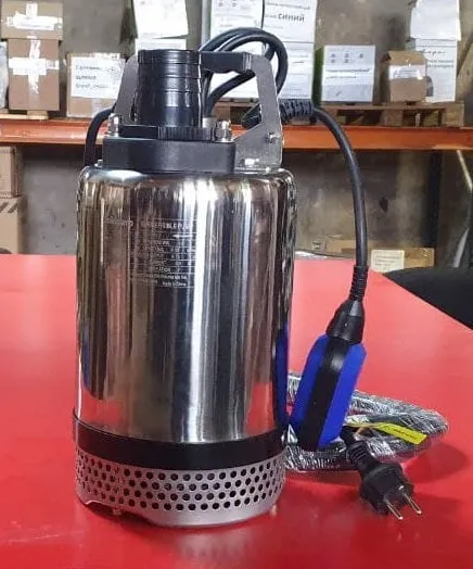 Насос переносной дренажный с поплавком Solidpump 50TSM0.4(F)