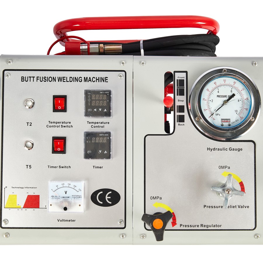 Гидравлический сварочный аппарат Gas Fusion RED-315