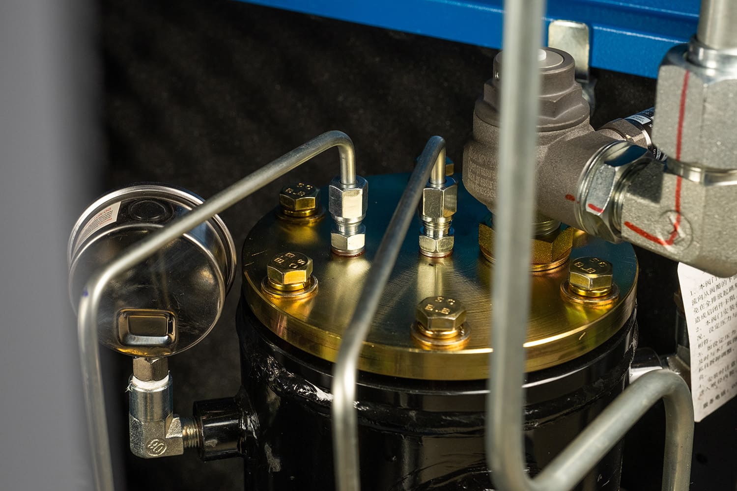 Винтовой компрессор Hansmann RSA 7.5-12 (IP23)