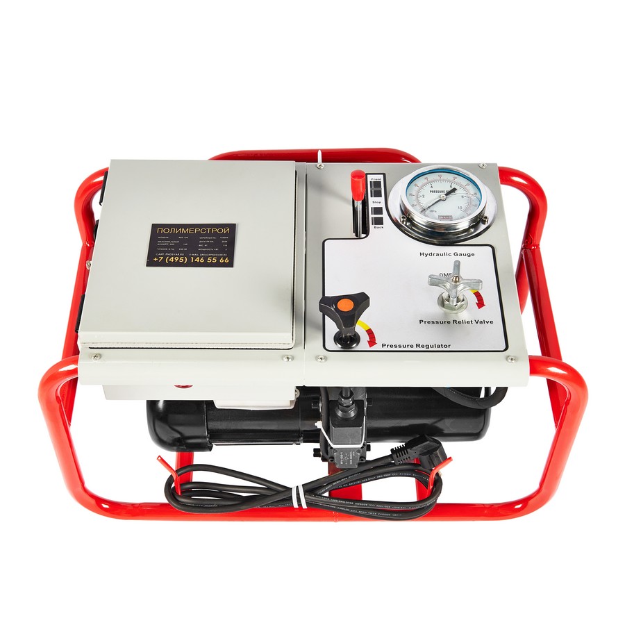 Гидравлический сварочный аппарат Gas Fusion RED-250