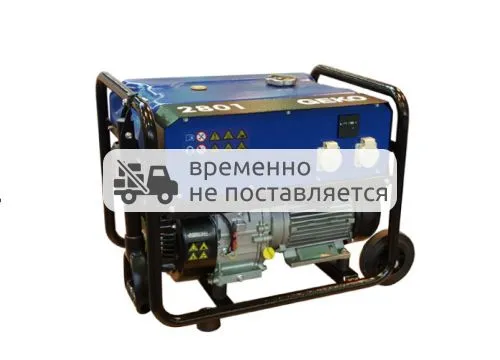 Бензиновый генератор Geko 2801 E-A-SHBA