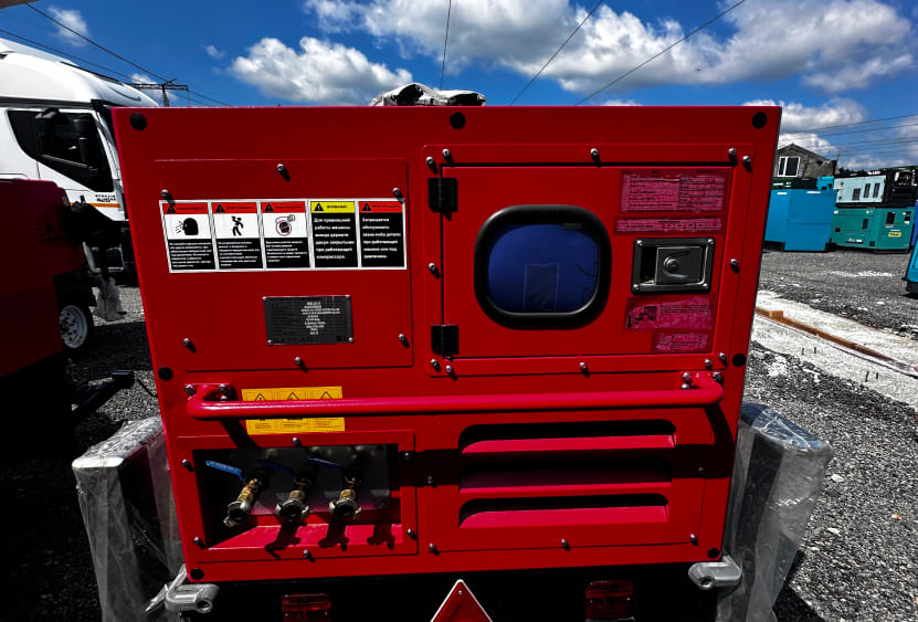 Дизельный компрессор BAYSAR UVSK 185-7D