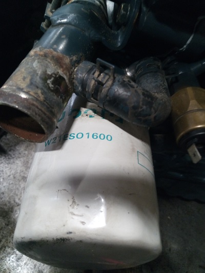 Продажа масляных фильтров к дизельным генераторам KUBOTA в Саратове