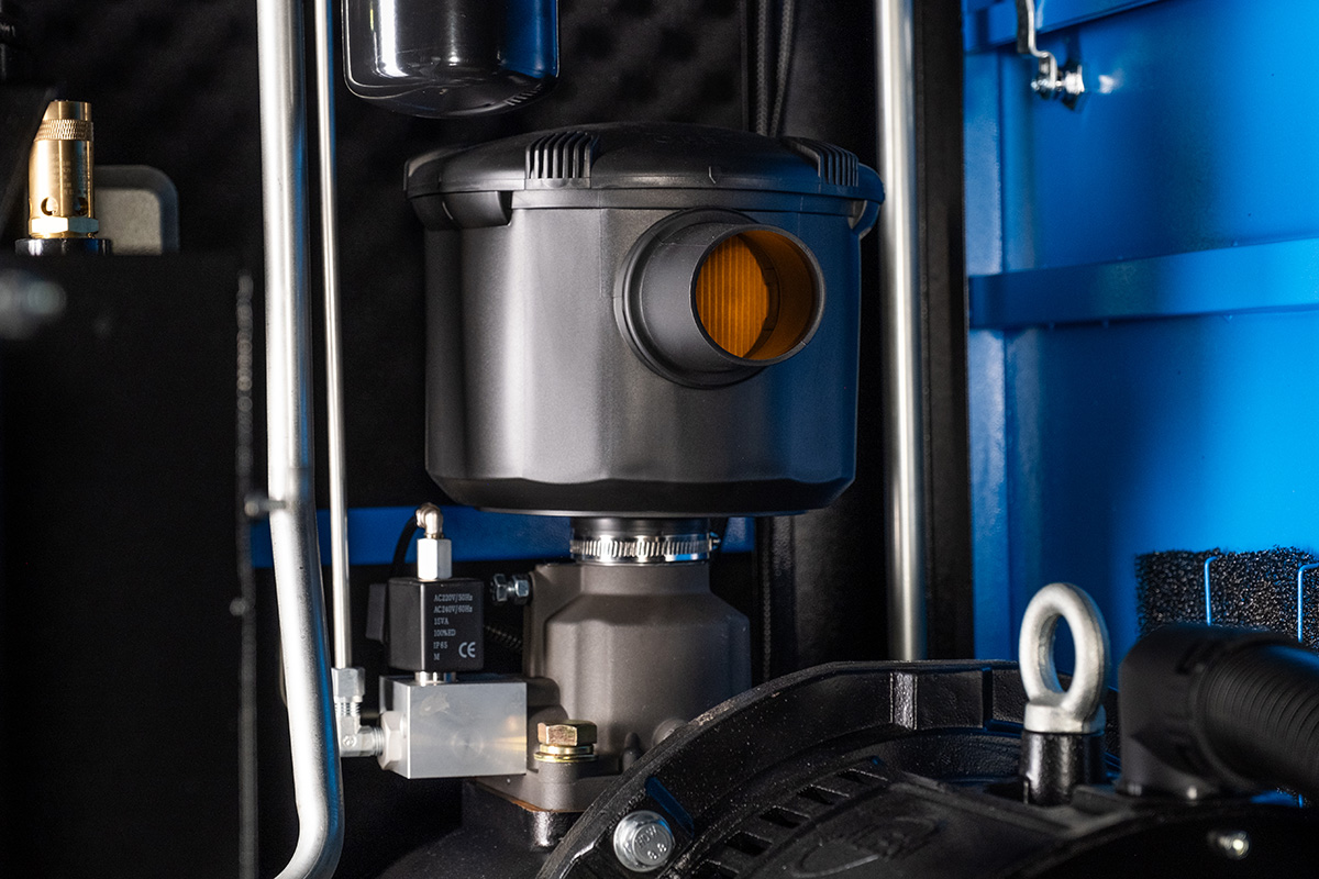 Винтовой компрессор Hansmann RSE 30-12 (IP23)