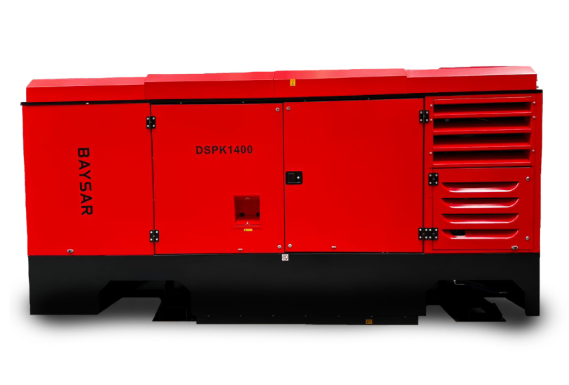 Дизельный компрессор BAYSAR DSPK1400
