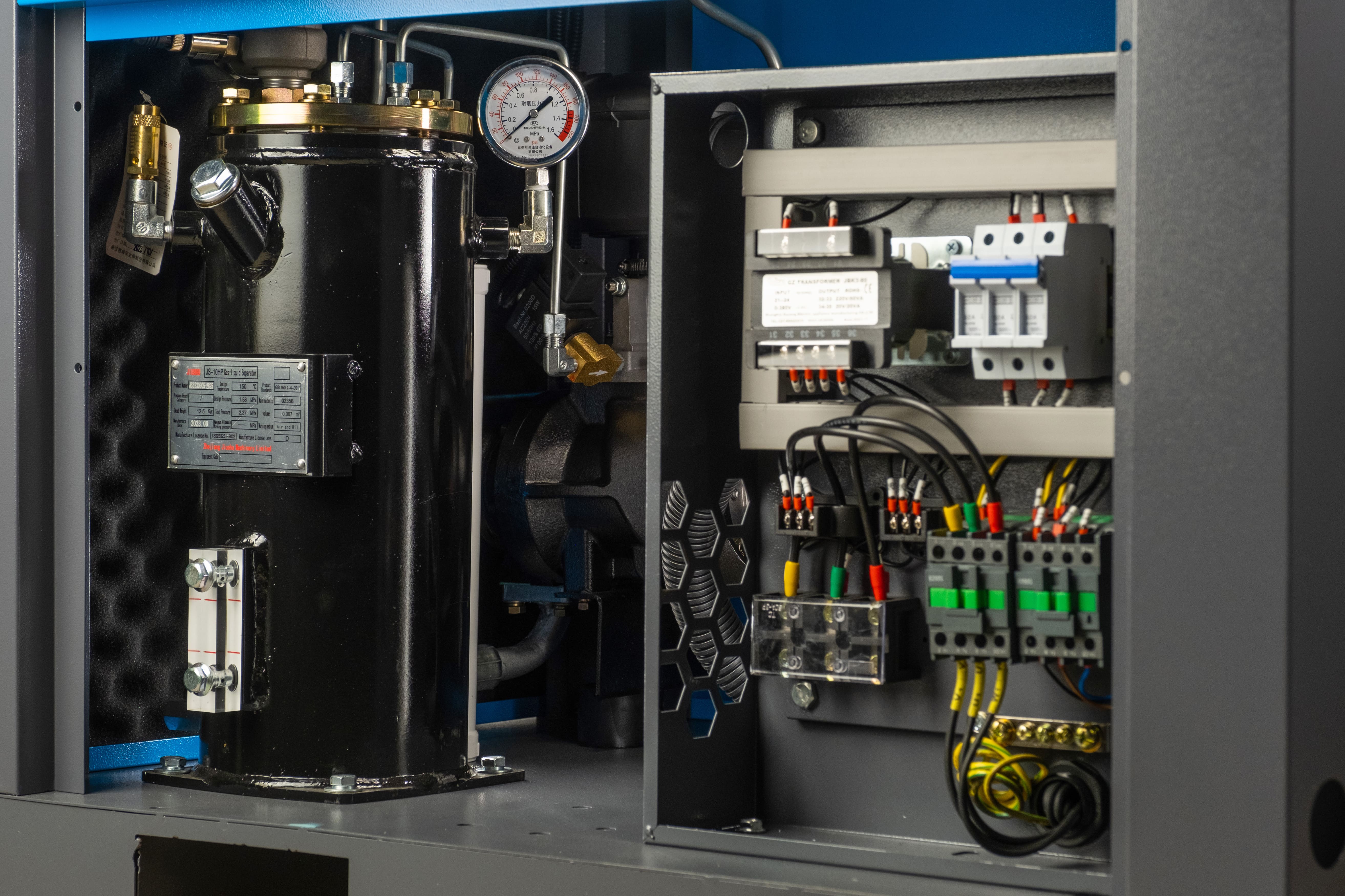 Винтовой компрессор Hansmann RSA 7.5-12 (IP23)