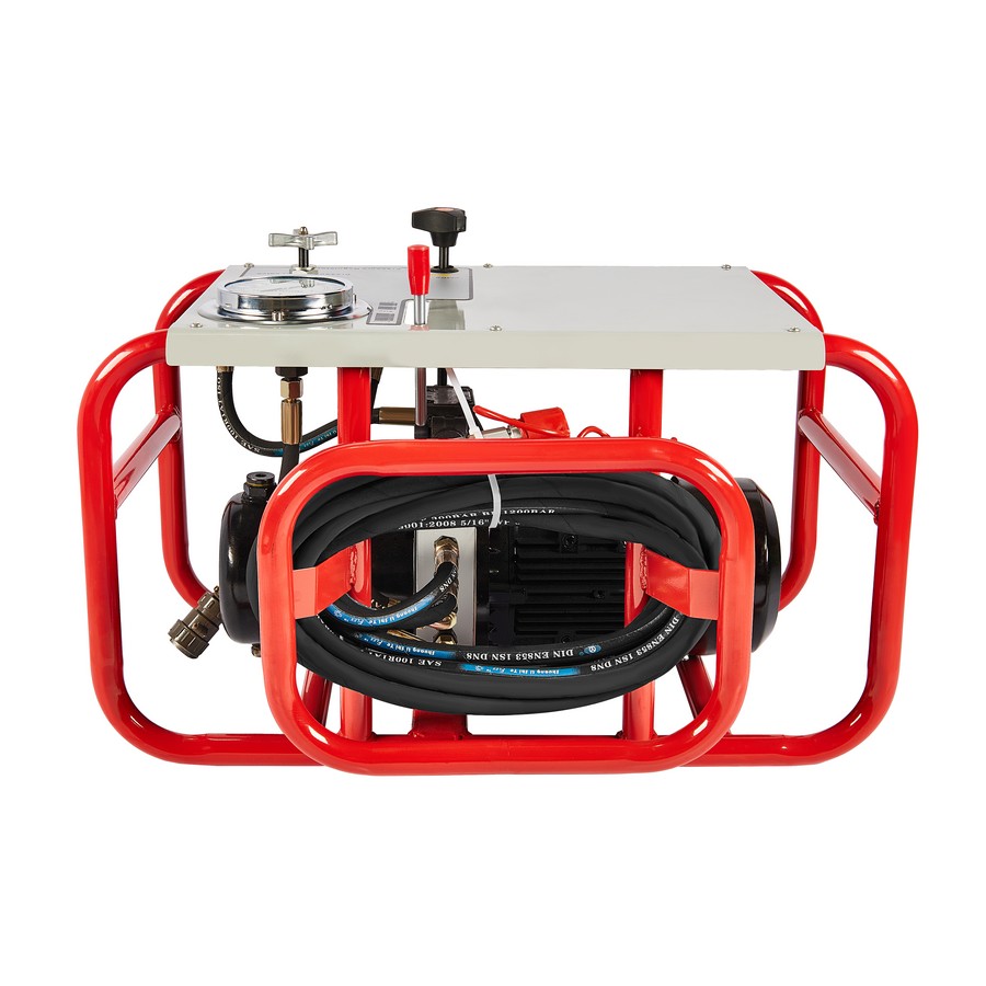 Гидравлический сварочный аппарат Gas Fusion RED-500