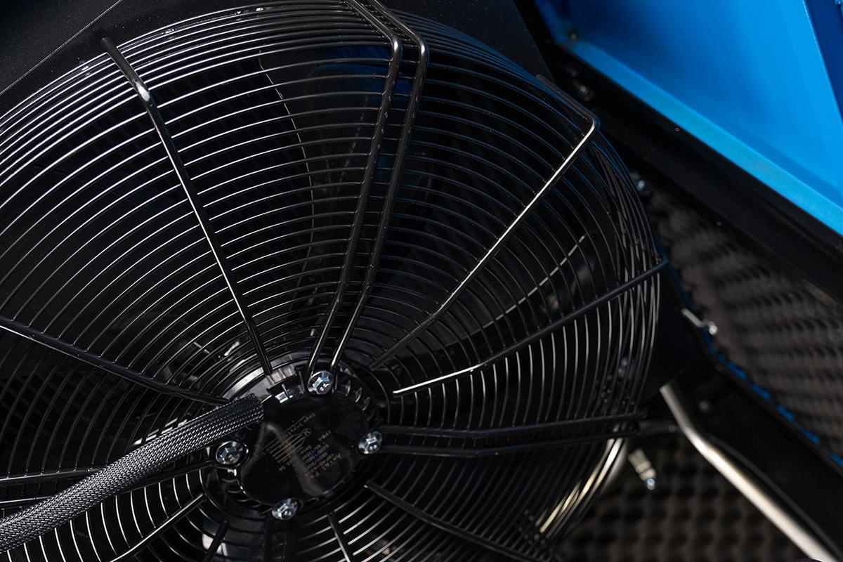 Винтовой компрессор Hansmann RSE 37-8 (IP23)