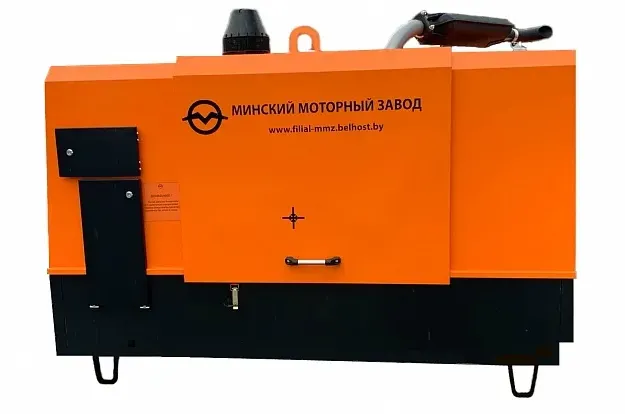 Дизельная компрессорная станция ММЗ-ПВ6/0,7Р2А Без шасси